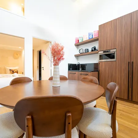 公寓 Cia - Duplex In Paris' Center 巴黎