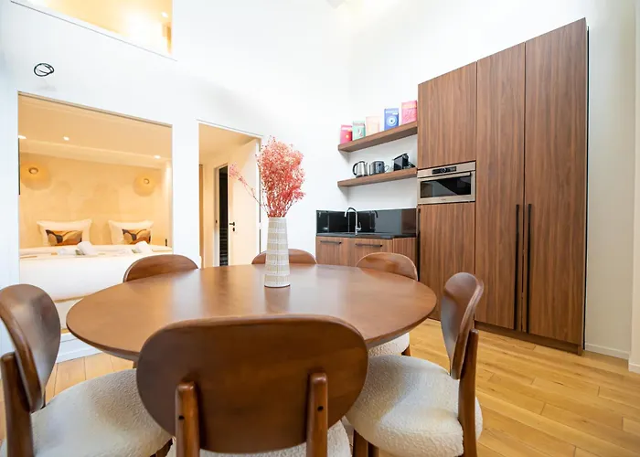 公寓 Cia - Duplex In Paris' Center 巴黎