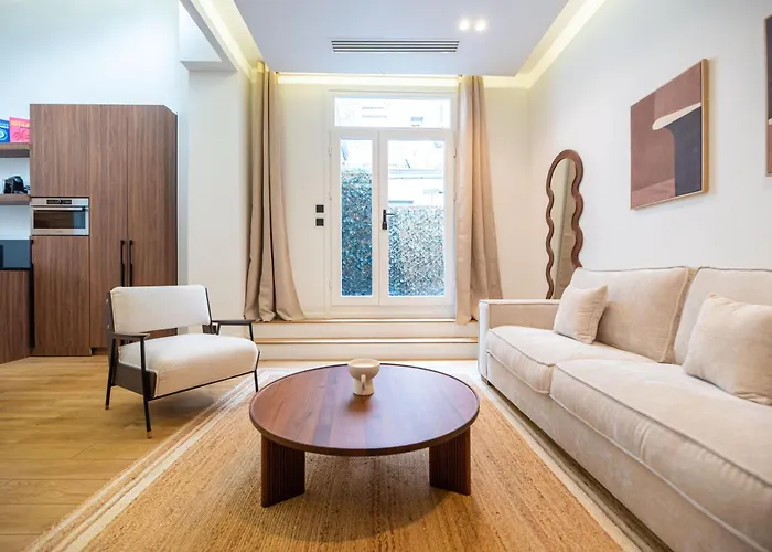 公寓 Cia - Duplex In Paris' Center *