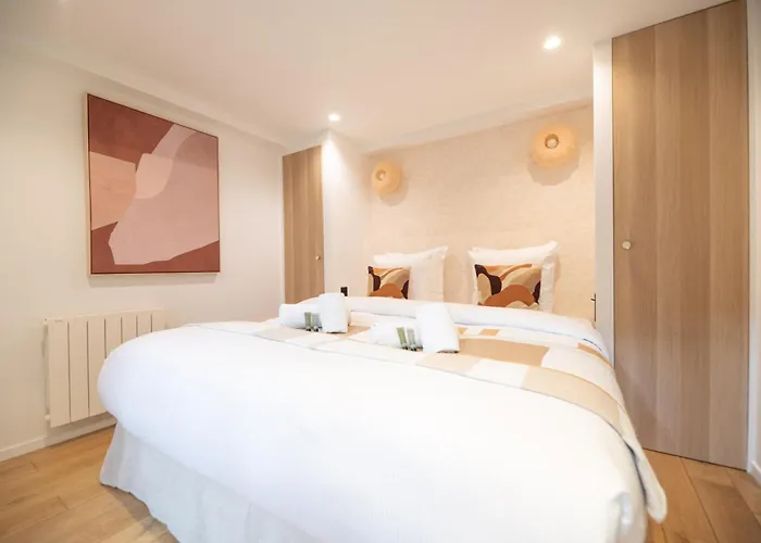 公寓 Cia - Duplex In Paris' Center 巴黎