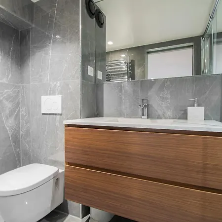 Appartamento Cia - Duplex In Paris' Center