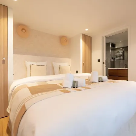 Cia - Duplex In Paris' Center דירה